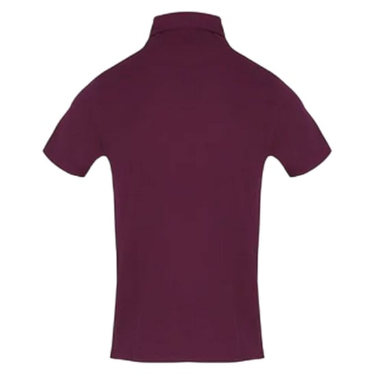Aquascutum - Poloshirt für Herren, Mit Kragen, kurzärmlig (Rot) - Image 2