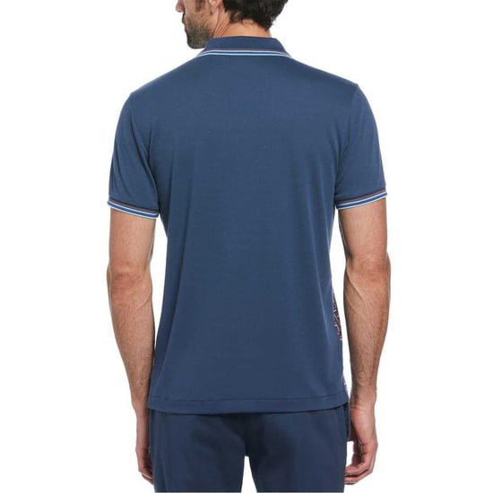 Original Penguin - Poloshirt für Herren, kurzärmlig (Meeresblau) - Image 2