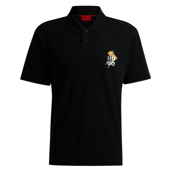 Hugo Boss - Poloshirt für Herren, Regulär, kurzärmlig (Schwarz) - Image 2