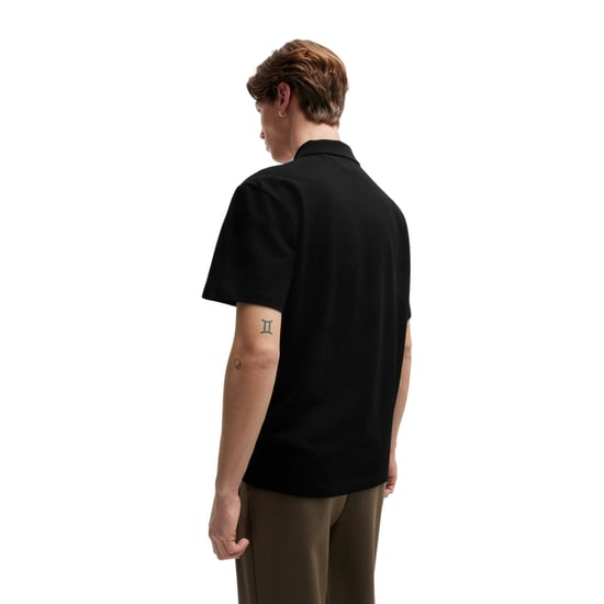 Hugo Boss - Poloshirt für Herren, Regulär, kurzärmlig (Schwarz) - Image 3