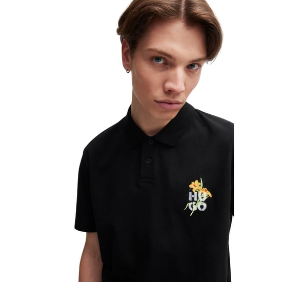 Hugo Boss - Poloshirt für Herren, Regulär, kurzärmlig (Schwarz) - Image 4