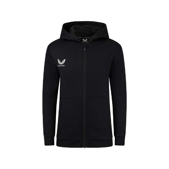 Castore - Hoodie mit durchgehendem Reißverschluss für Kinder (Kaviar) - Image 1