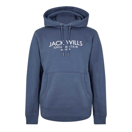 Jack Wills - "Batsford" Kapuzenpullover für Herren (Indigoblau) - Image 1