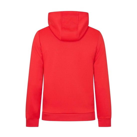 Castore - Hoodie mit durchgehendem Reißverschluss für Herren, angerautes Fleece (Rot) - Image 2