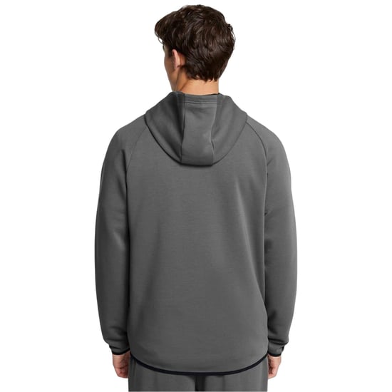 Under Armour - "Unstoppable" Hoodie mit durchgehendem Reißverschluss für Herren (Burgfelsen Weiß) - Image 3
