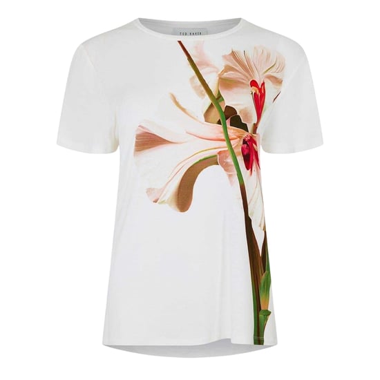 Ted Baker - T-Shirt für Damen, Schmal (Nacktrosa) - Image 1