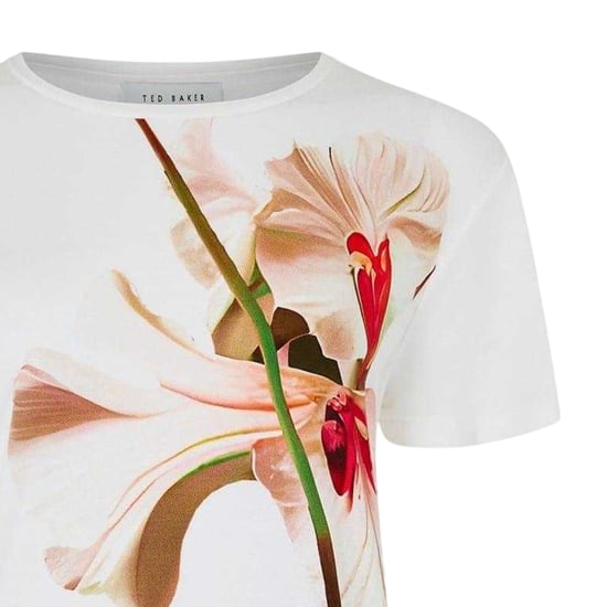Ted Baker - T-Shirt für Damen, Schmal (Nacktrosa) - Image 2