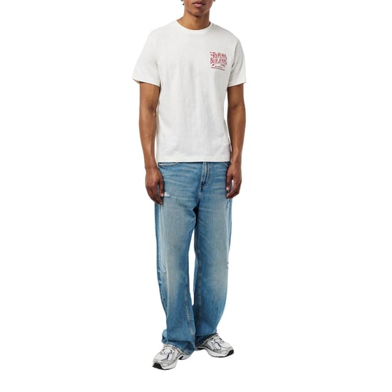 Replay - "Back Jeans" T-Shirt für Herren (Weiß) - Image 5