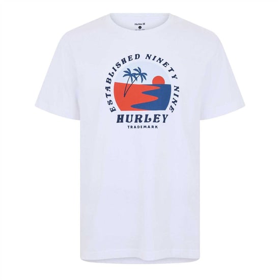 Hurley - T-Shirt für Herren (Weiß) - Image 1