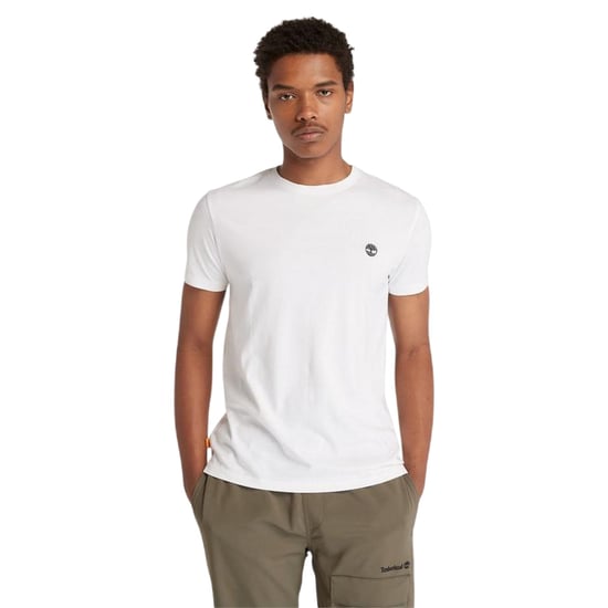 Timberland - "River" T-Shirt für Herren, Rundhalsausschnitt (Weiß) - Image 1