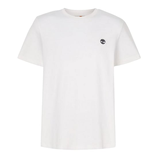 Timberland - "River" T-Shirt für Herren, Rundhalsausschnitt (Weiß) - Image 2