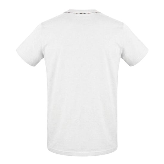 Aquascutum - T-Shirt für Herren, Rundhalsausschnitt, Regulär (Weiß) - Image 2