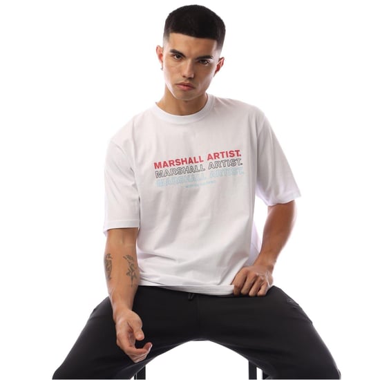 Marshall Artist - T-Shirt für Herren, Regulär (Weiß) - Image 3