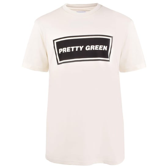 Pretty Green - "Iconic" T-Shirt für Herren (Weiß) - Image 1