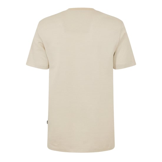 Boss - "C-Thompson" T-Shirt für Herren, Gerippter Kragen (Weiß) - Image 2