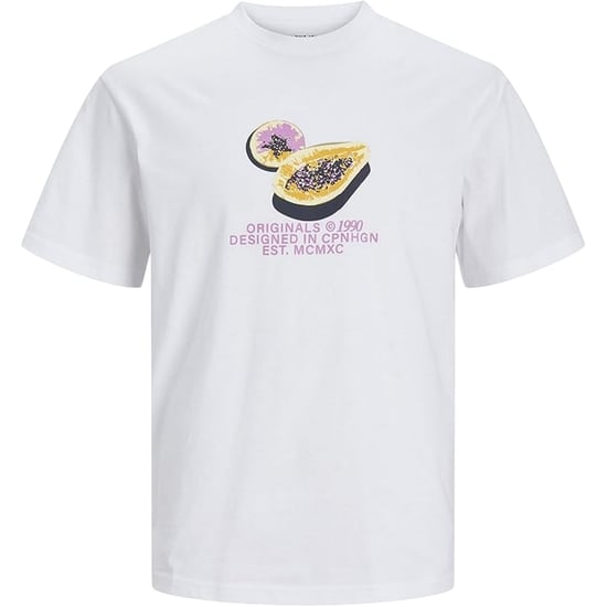 Jack And Jones - T-Shirt für Herren, Rundhalsausschnitt (Leuchtend Weiß) - Image 1