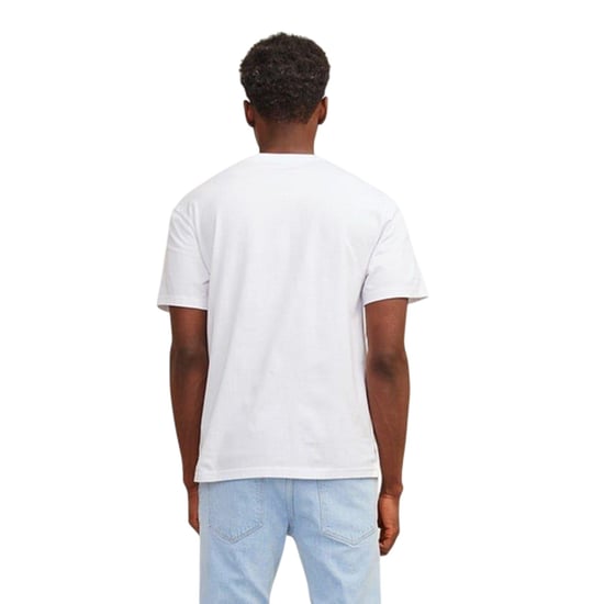 Jack And Jones - T-Shirt für Herren, Rundhalsausschnitt (Leuchtend Weiß) - Image 2