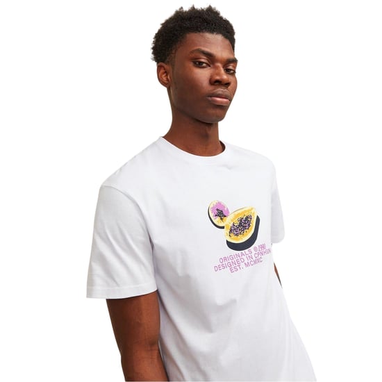 Jack And Jones - T-Shirt für Herren, Rundhalsausschnitt (Leuchtend Weiß) - Image 4