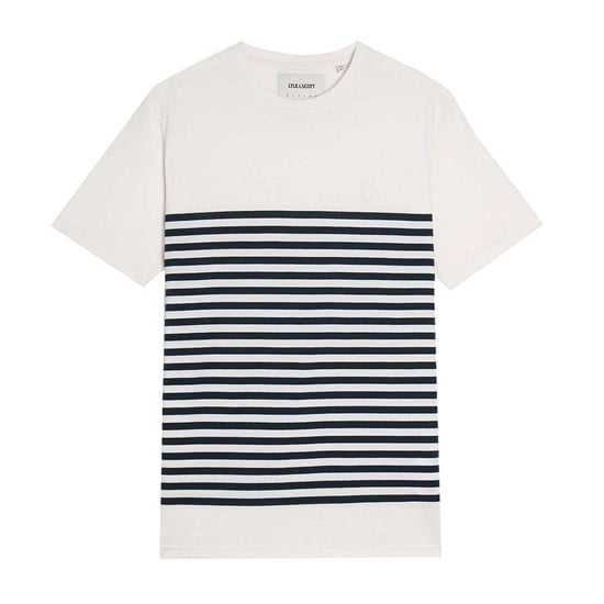 Lyle & Scott - "Breton" T-Shirt für Herren, Bretonisch (Weiß) - Image 1