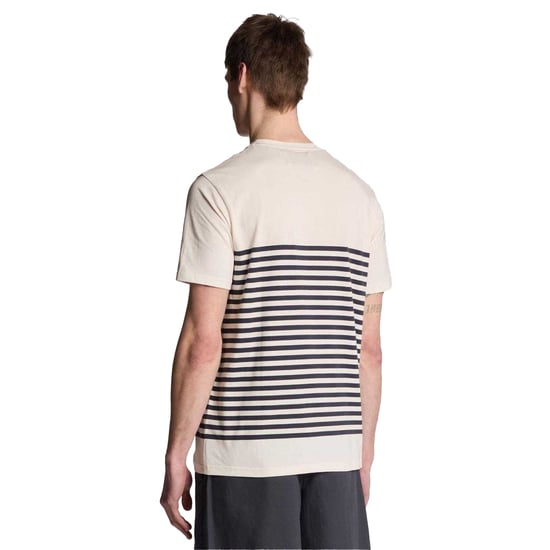 Lyle & Scott - "Breton" T-Shirt für Herren, Bretonisch (Weiß) - Image 2