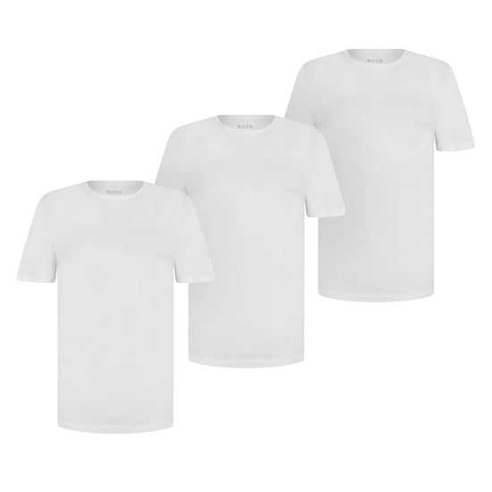 Boss - T-Shirt für Herren, Rundhalsausschnitt (3er-Pack) (Weiß) - Image 1