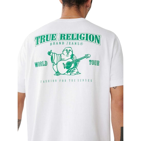 True Religion - "Heritage" T-Shirt für Herren (Aufgehelltes Weiß) - Image 2