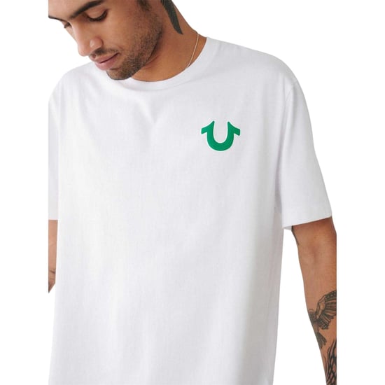 True Religion - "Heritage" T-Shirt für Herren (Aufgehelltes Weiß) - Image 3