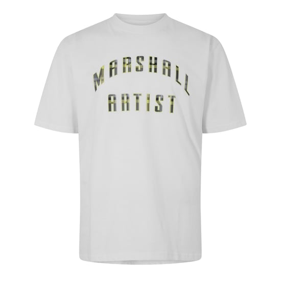 Marshall Artist - "Detroit" T-Shirt für Herren/Damen Unisex (Weiß) - Image 1