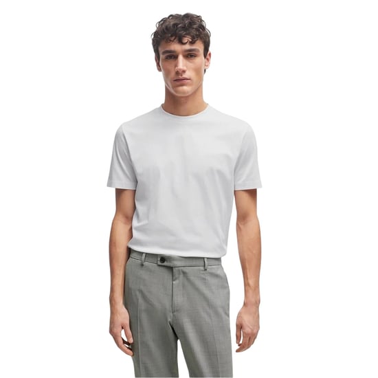 Boss - "Hbb Thompson" T-Shirt für Herren (Weiß) - Image 4