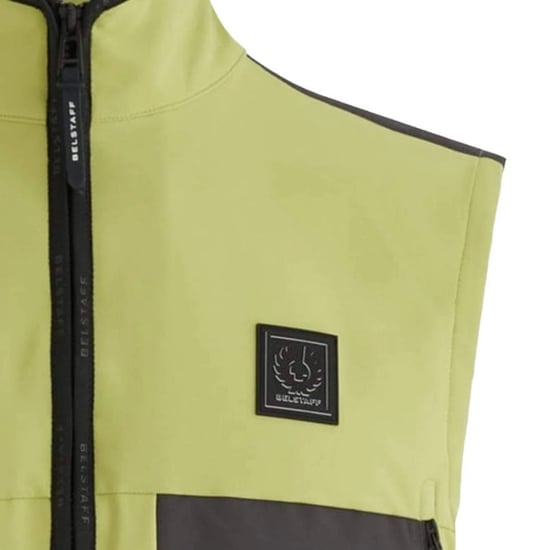Belstaff Ratio Weste In Limettengrün - Image 2