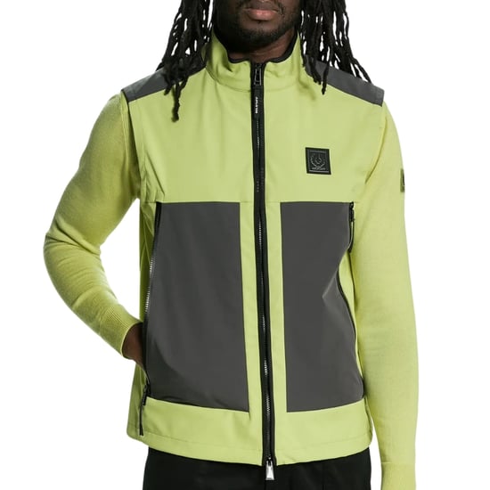 Belstaff Ratio Weste In Limettengrün - Image 5