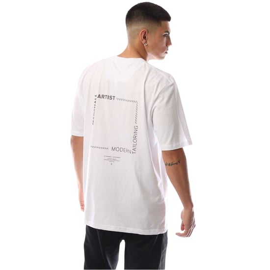 Marshall Artist - T-Shirt für Herren, Logo (Weiß) - Image 3