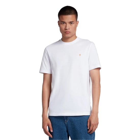 Farah - T-Shirt für Herren, Regulär (Weiß) - Image 1
