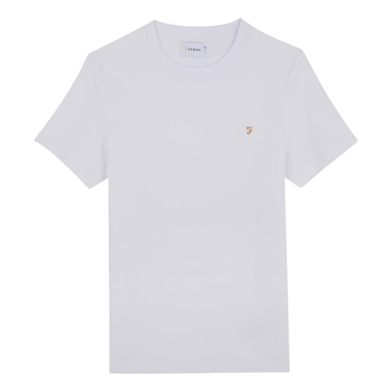 Farah - T-Shirt für Herren, Regulär (Weiß) - Image 2