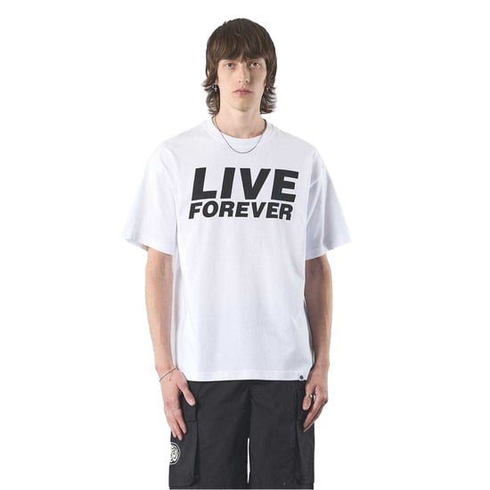 Pretty Green - "Porsche Live Forever" T-Shirt für Herren (Weiß) - Image 1