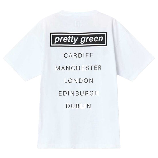Pretty Green - "Porsche Live Forever" T-Shirt für Herren (Weiß) - Image 3