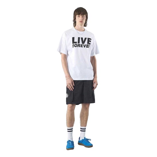 Pretty Green - "Porsche Live Forever" T-Shirt für Herren (Weiß) - Image 5