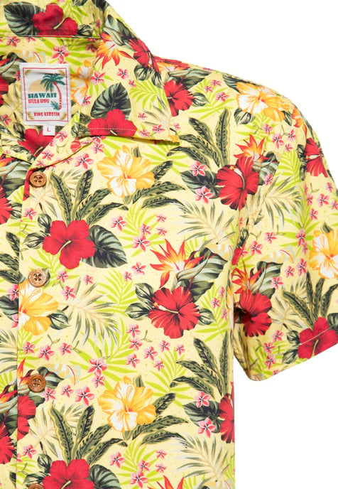 King Kerosin Herren Hawaiihemd - Image 3