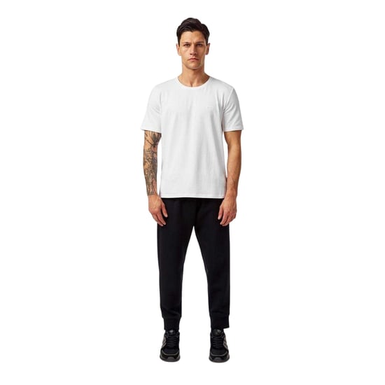 Boss - "Mixmatch" T-Shirt für Herren, Rundhalsausschnitt, kurzärmlig (Weiß) - Image 4