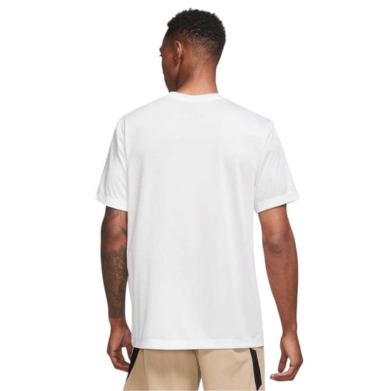 Nike - "Legend" T-Shirt für Herren, Dri-FIT (Weiß/Schwarz) - Image 2