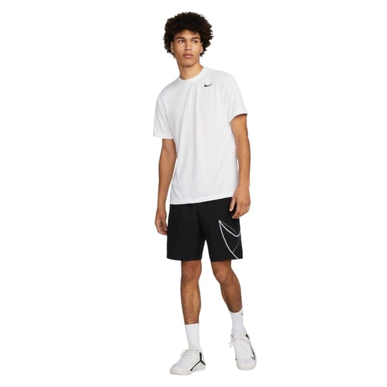 Nike - "Legend" T-Shirt für Herren, Dri-FIT (Weiß/Schwarz) - Image 3