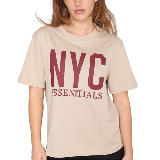 Blank Essentials - "Newyork" T-Shirt für Damen (Sommer Sandgelb) - Image 3