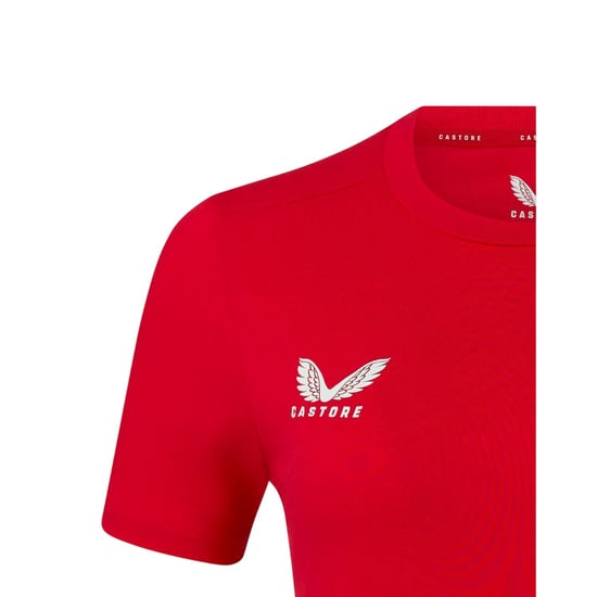 Castore - T-Shirt für Damen (Rot) - Image 3