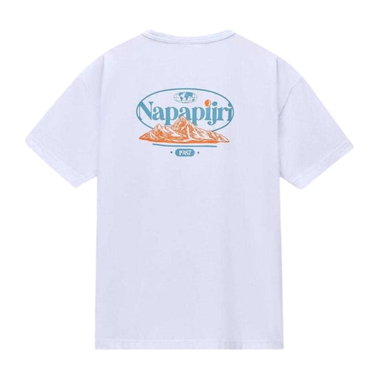 Napapijri - T-Shirt für Herren (Weiß) - Image 2