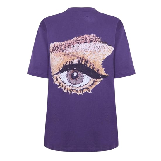 Diadora - T-Shirt für Damen, Rundhalsausschnitt (Violett) - Image 2