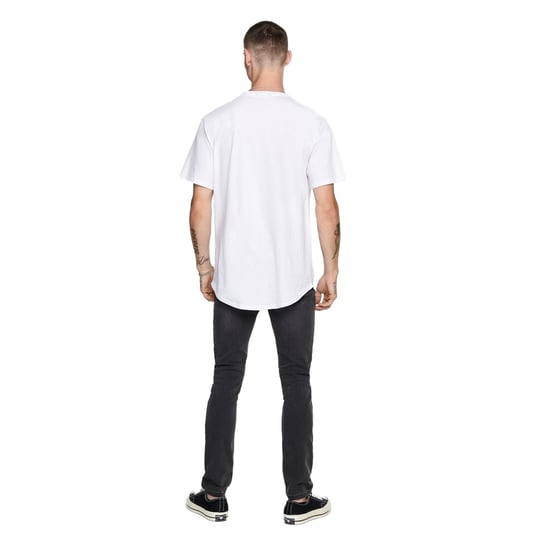 Only and Sons - T-Shirt für Herren, Rundhalsausschnitt, Übergroß (Weiß) - Image 6