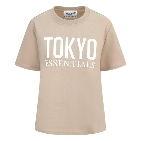 Blank Essentials - "Tokyo" T-Shirt für Damen (Sommer Sandgelb) - Image 2