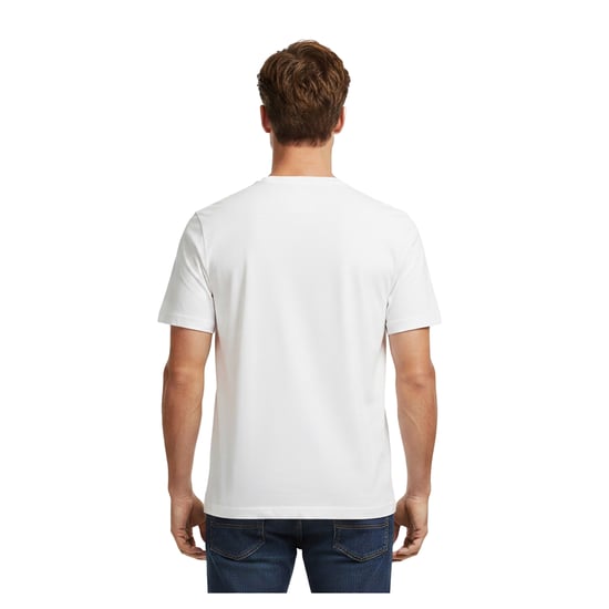 Farah - "Harrow" T-Shirt für Herren, kurzärmlig (Weiß) - Image 3