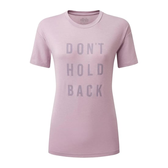 dhb - "Dont Hold Back" T-Shirt für Damen (Violett) - Image 1
