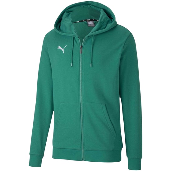 Puma - "TeamGoal 23 Casuals" Hoodie mit durchgehendem Reißverschluss für Herren (Pfeffer-Grün) - Image 2